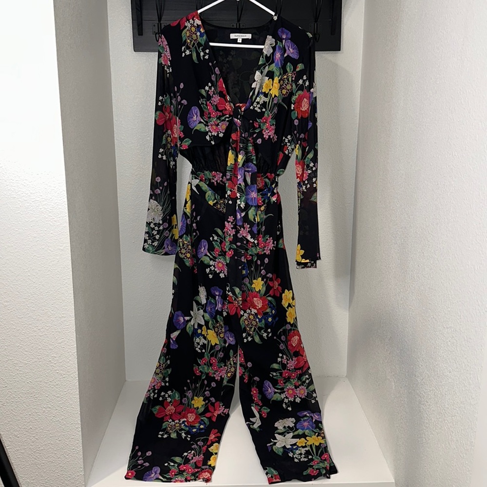Olivaceous Jumpsuit, size S, like new